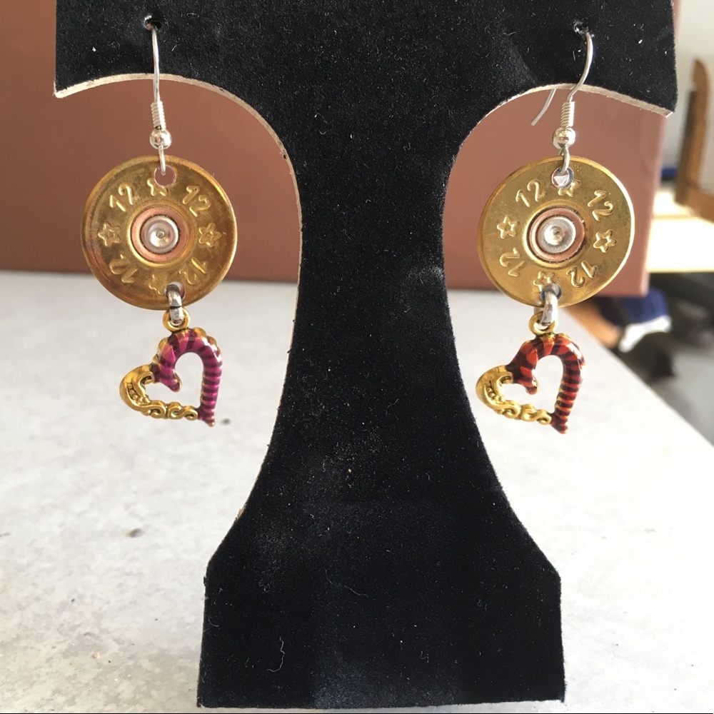 Shotgun Shell earrings