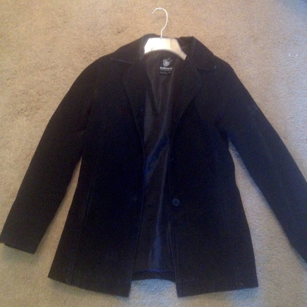 Dollhouse Real Leather Jacket Gem