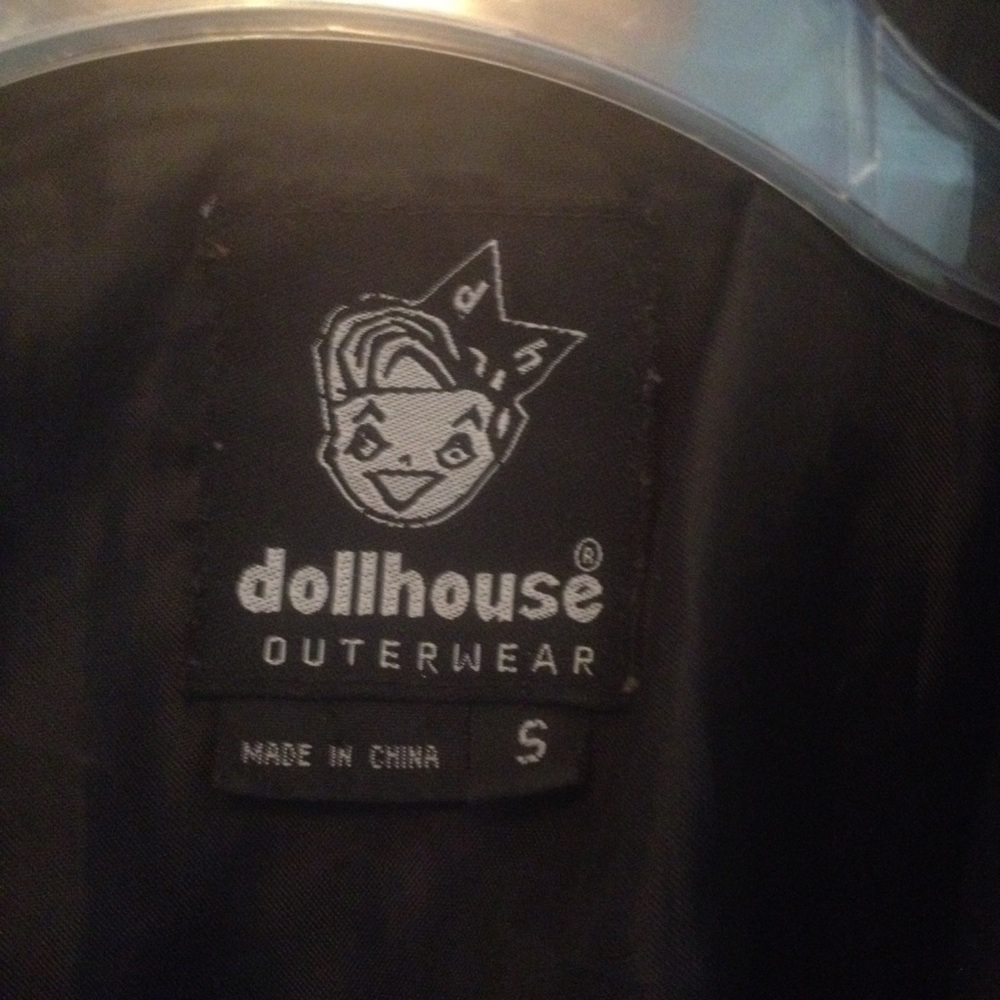Dollhouse Real Leather Jacket Gem