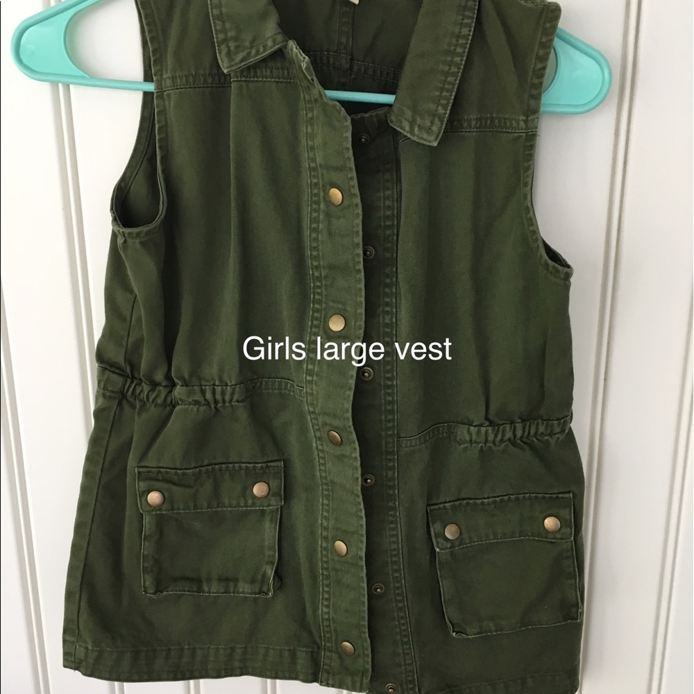 Green vest