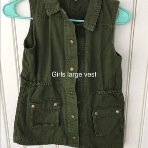 Green vest
