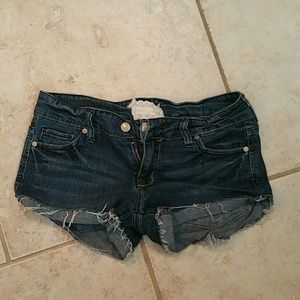 Altard State denim shorts.