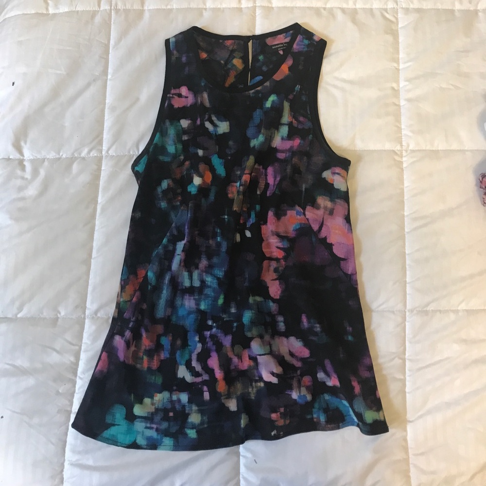 Nanette Lepore 100% Silk Blouse; Size 4