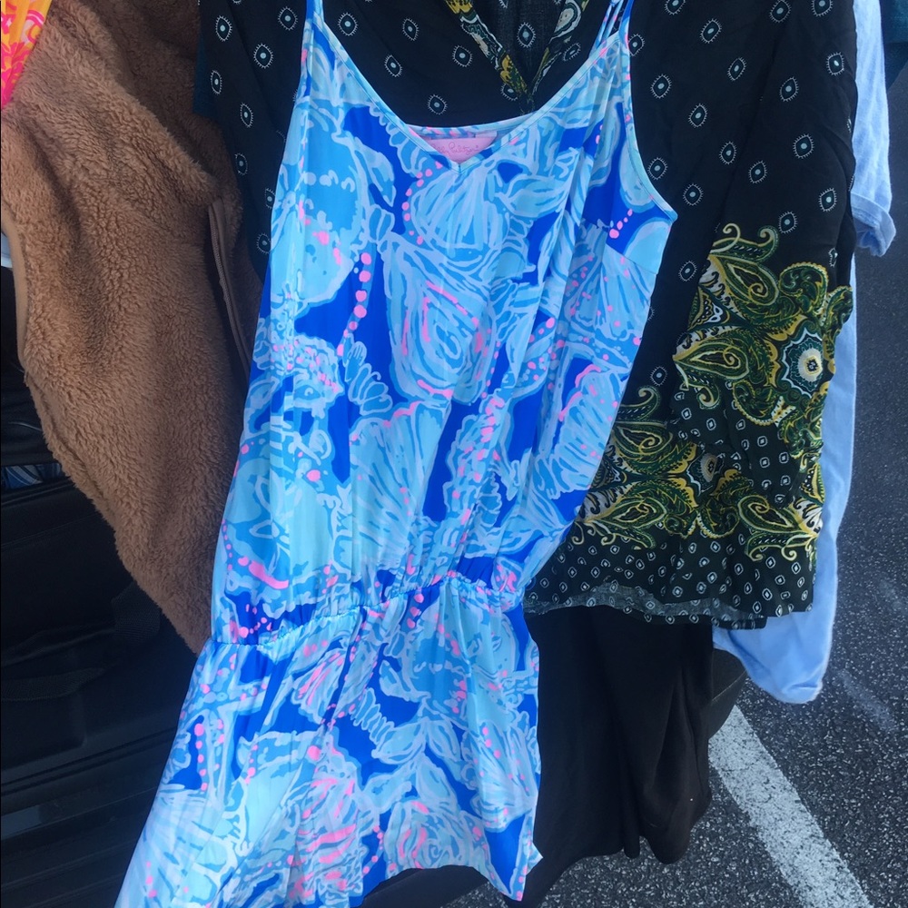 Lilly Pulitzer romper XS