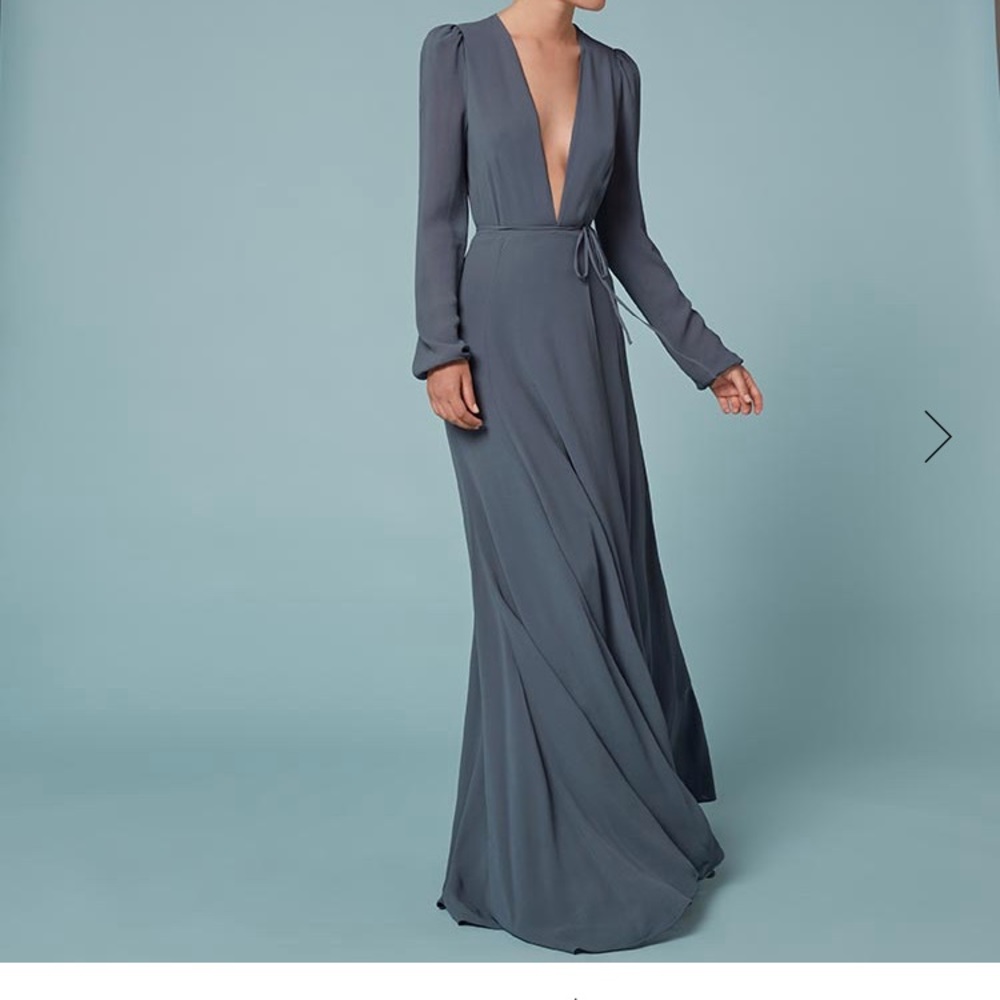 Reformation Thea Dress Hemmed