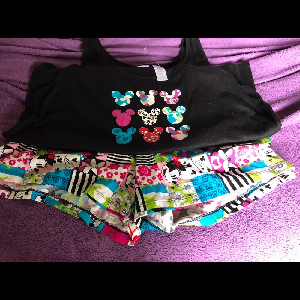 Women's Disney Plus Size PJ NWOT