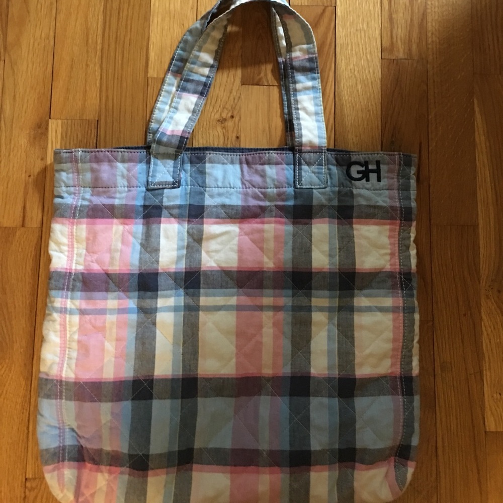 Gilly hicks reversible tote bag