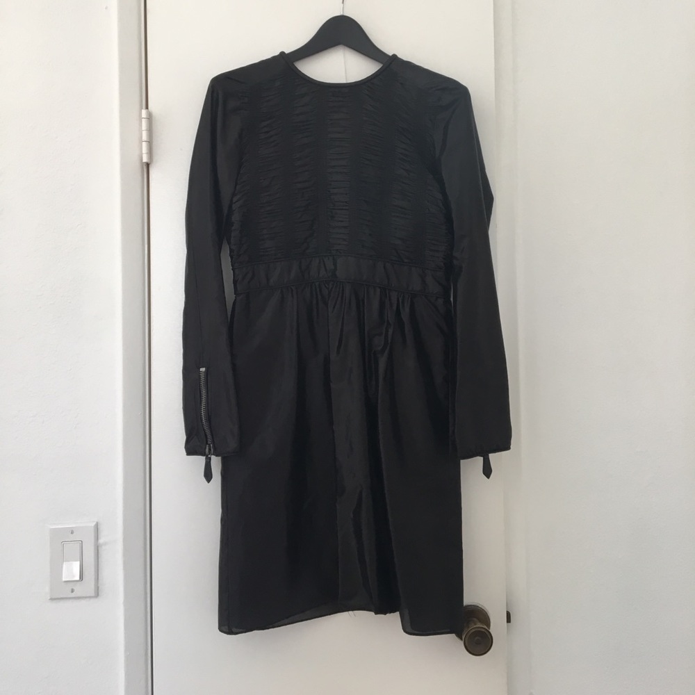 Burberry Prorsum  black dress