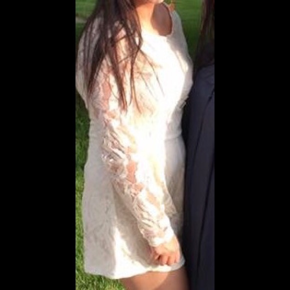 Long Sleeve Open Back Romper - Picture 1 of 3