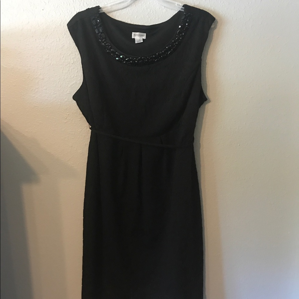 Motherhood Maternity Black Dress