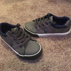 Nautica brand shoes size 13 in kids