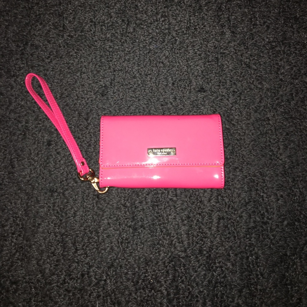 Kate spade iPhone 5 wristlet