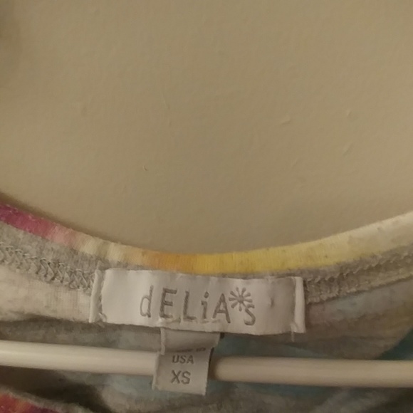Delias tie-waist crop top - Picture 2 of 3