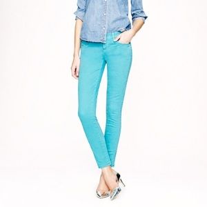J. Crew Toothpick Jeans (Ankle length) Size 28