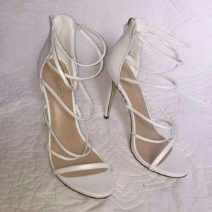 White heels