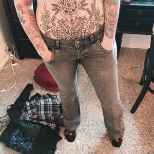 Vintage lip service hot topic jeans