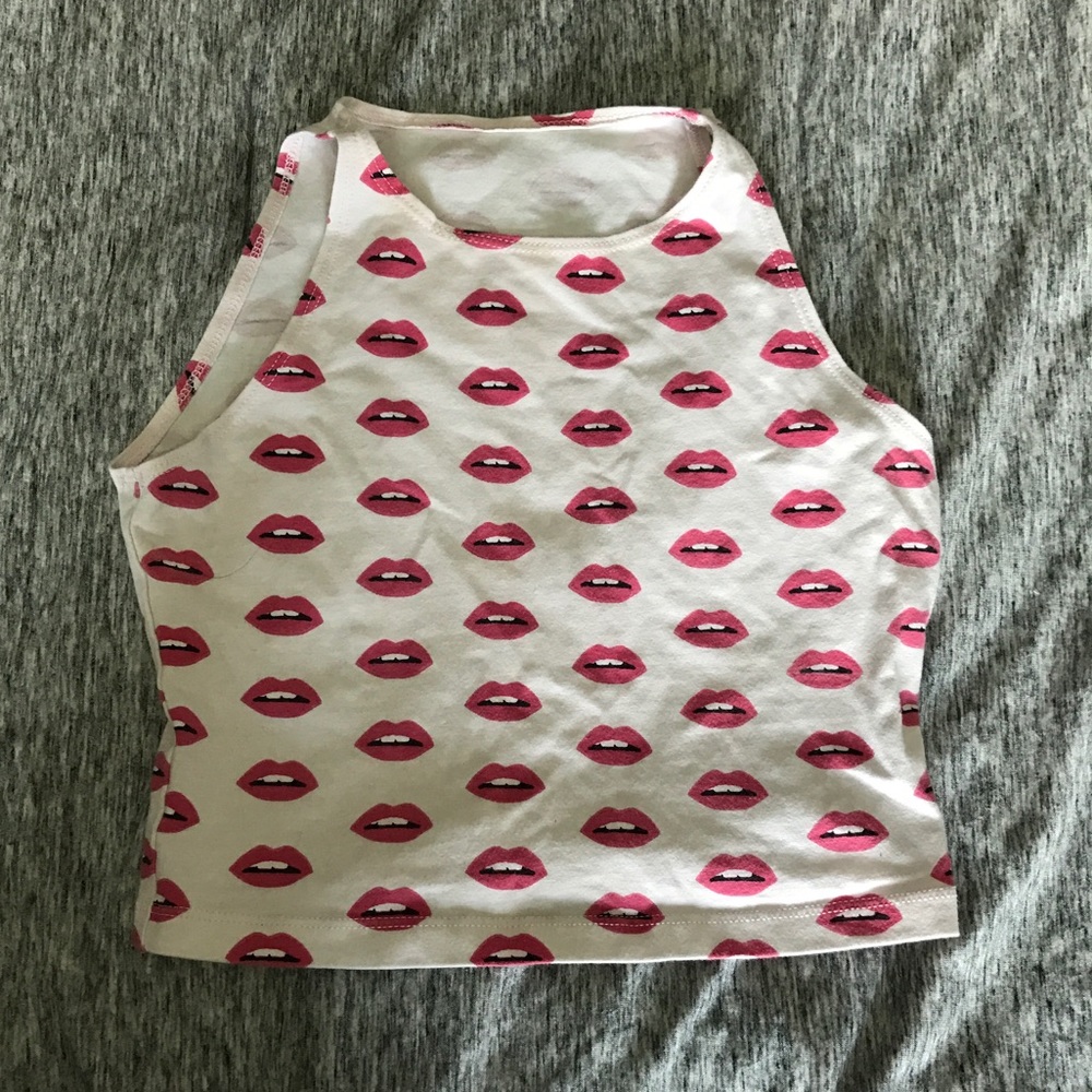 American Apparel Crop Top