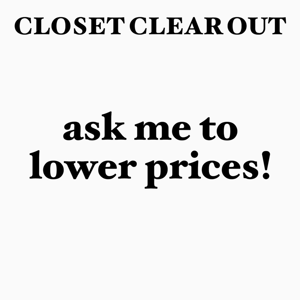 ask to lower prices!