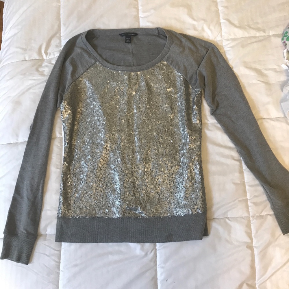Sequin Sweater from Banana Republic: Size: Small