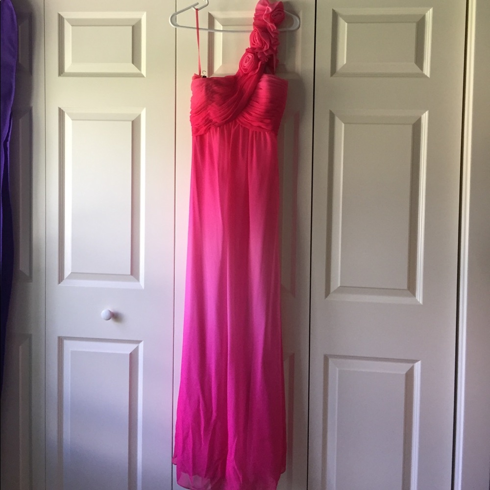 Beautiful pink prom dress REDUCED PRICE