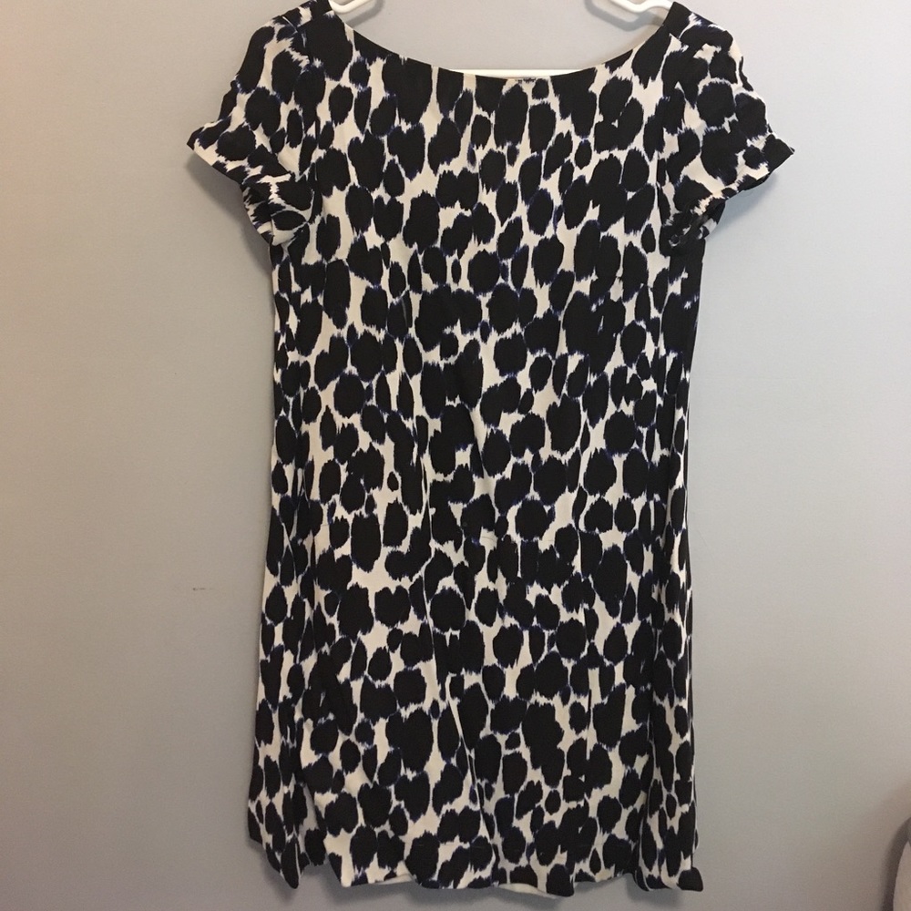Kate Spade Leopard Dress