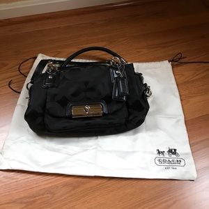 Coach Kristin OpArt Signature Handbag