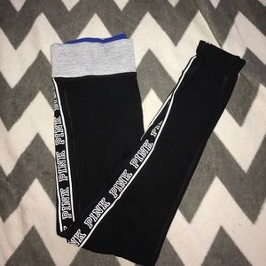 VsPink reversible "ultimate" leggings