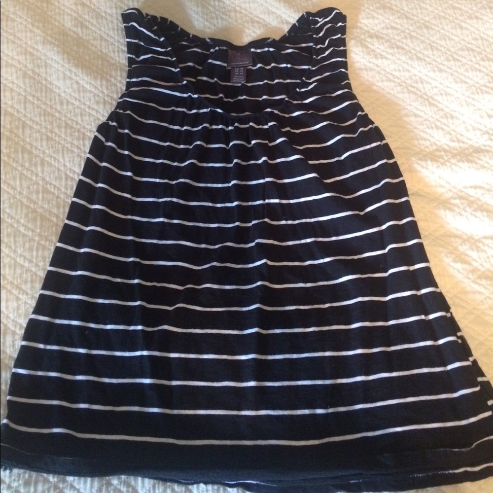 Maternity striped shirt