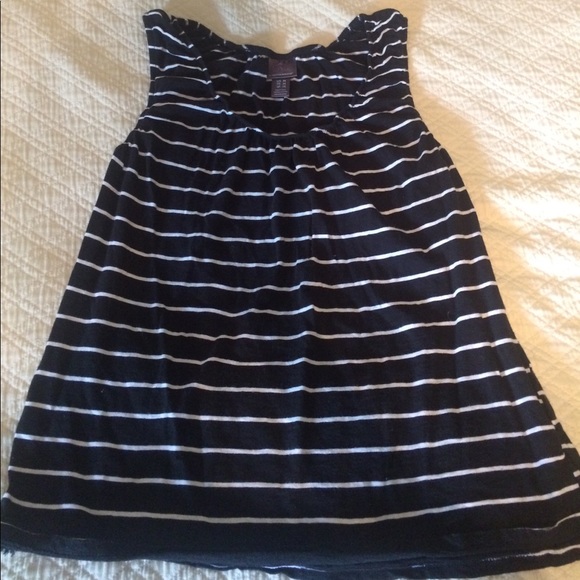 Maternity striped shirt - Picture 1 of 2