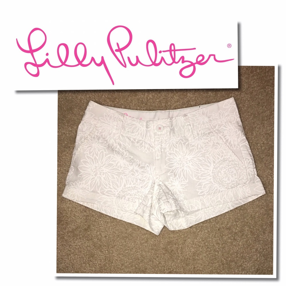 Lilly Pulitzer 3" Walsh Shorts