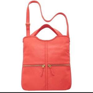 Fossil Erin Leather Shoulder Bag