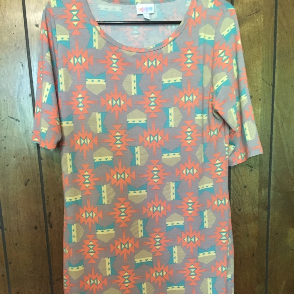 Lularoe Julia Dress size Large