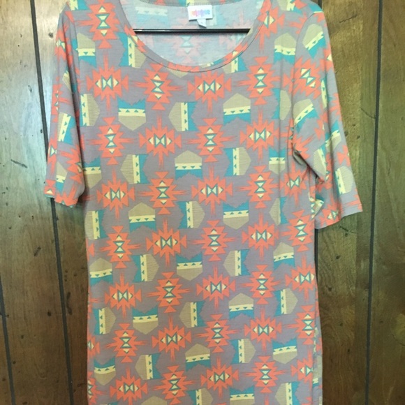Lularoe Julia Dress size Large - Picture 1 of 1