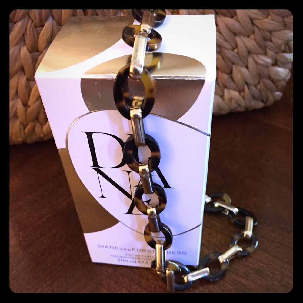 Tortoise Shell necklace from Saks!