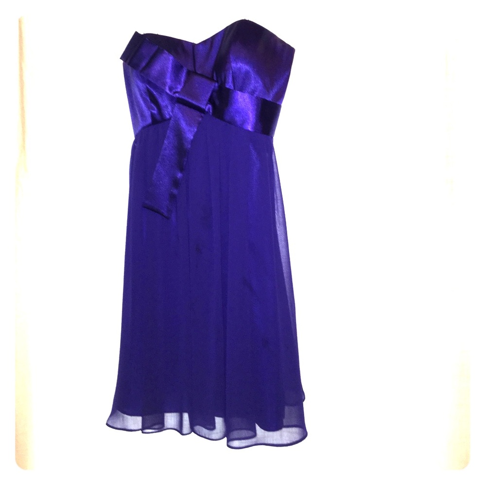 Aqua cocktail dress