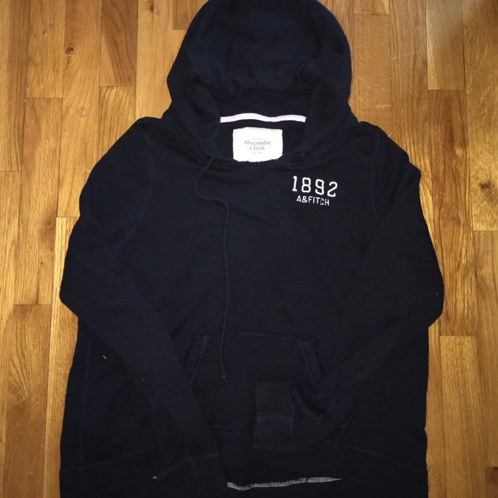 Abercrombie and Fitch lightweight split neck hoody