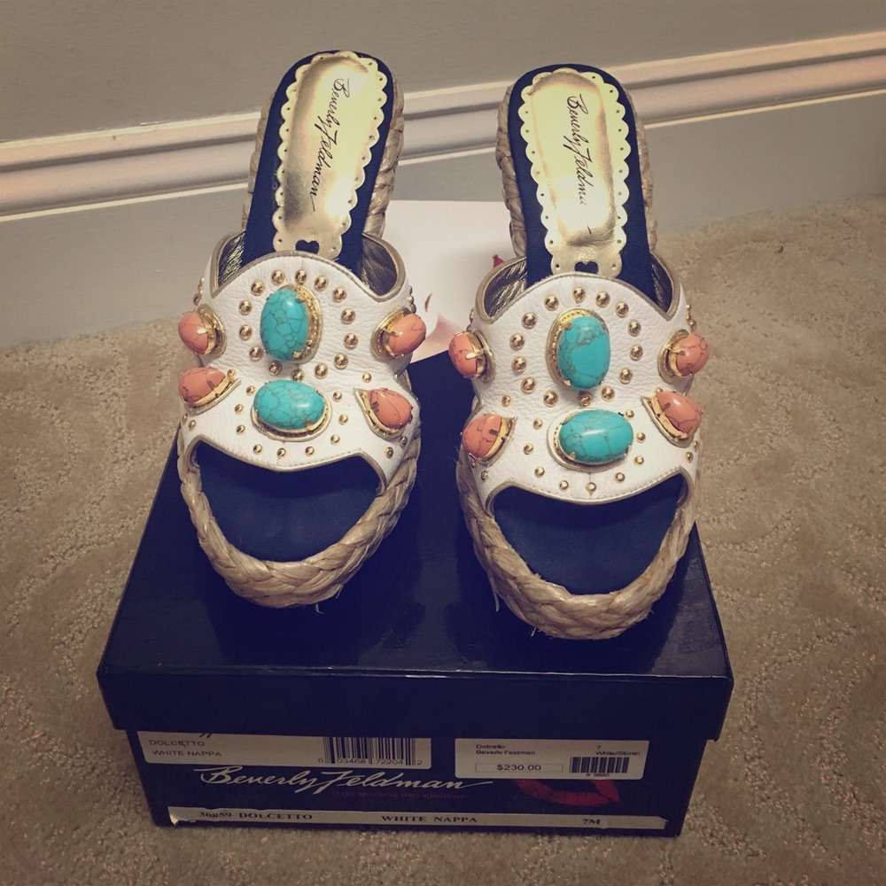BEVERLY FELDMAN shoes - Picture 3 of 4