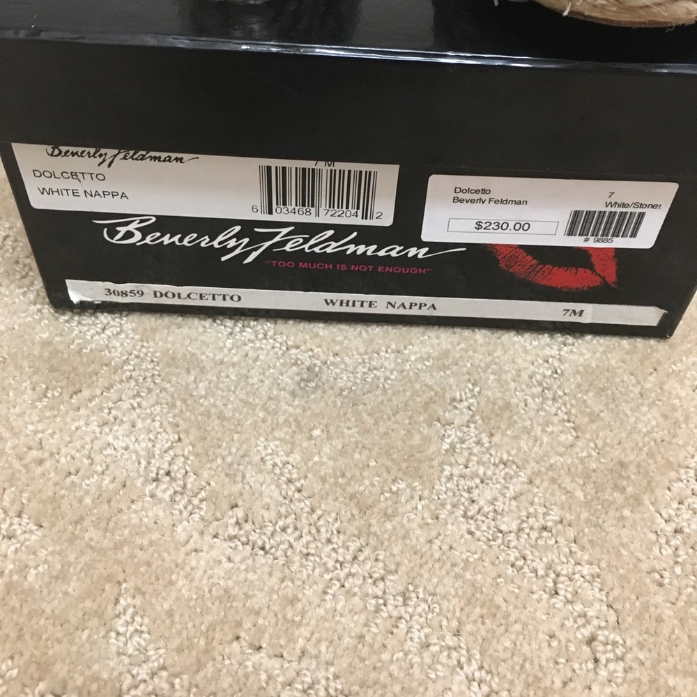 BEVERLY FELDMAN shoes - Picture 4 of 4
