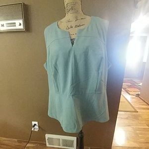 Jessica London peplum top