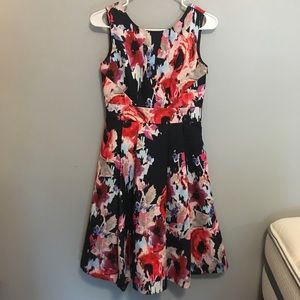 Kate Spade Hazy Floral Dress