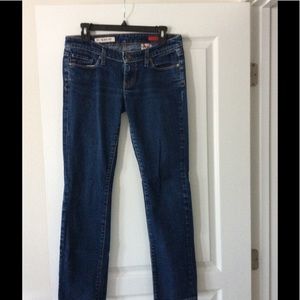 Express "X2 Skinny W01" Ultra Low Rise Skinny Jean