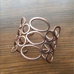 Premier Designs copper cuff bracelet