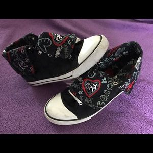 Coach Poppy Bonney High top shoes