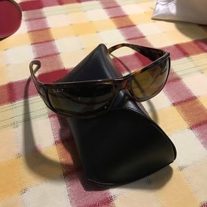 Ray-Ban RB4057 Polarized Sunglasses