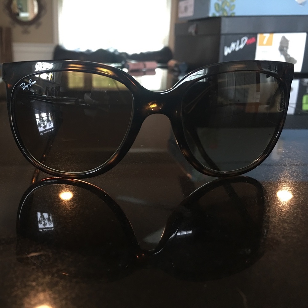 Ray Ban square cat eye glasses