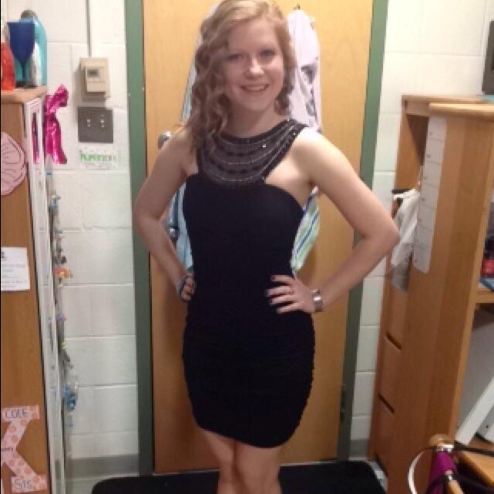 Black Homecoming Dress