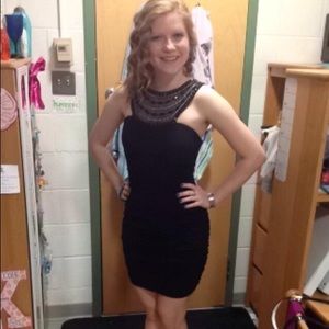 Black Homecoming Dress