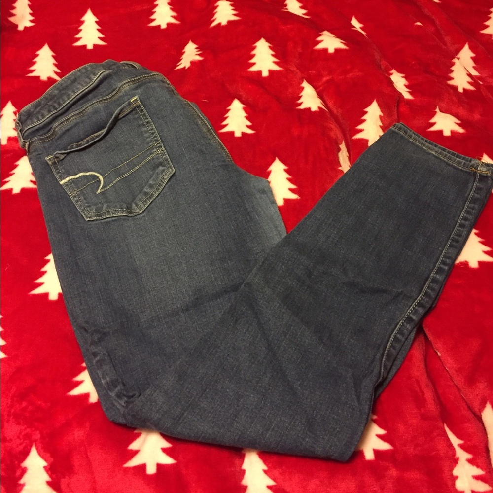 AEO Low Rise Jeggings