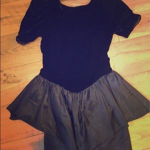 Vintage 80s style dress