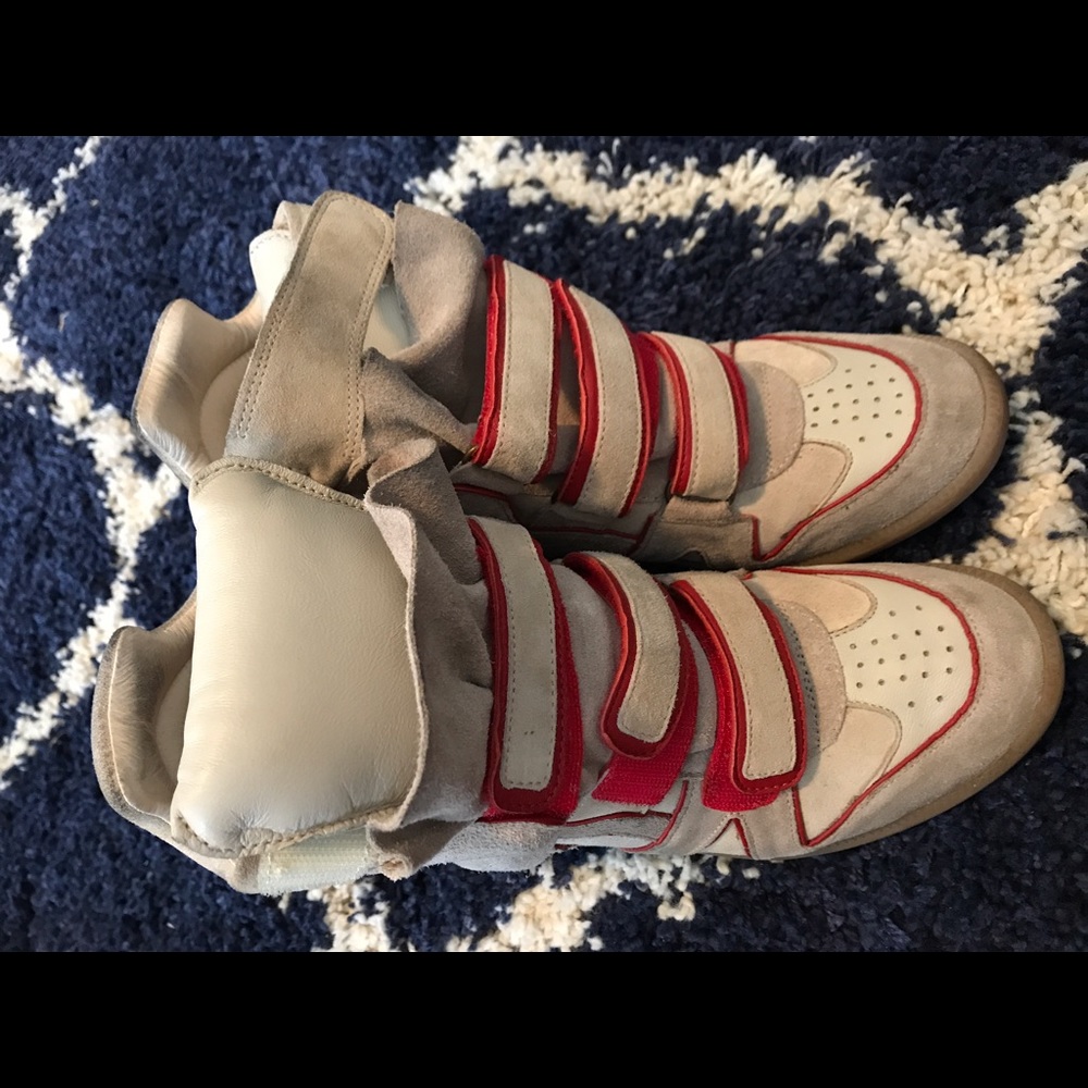 Size 41 Isabel Marant Tony's Sneakers